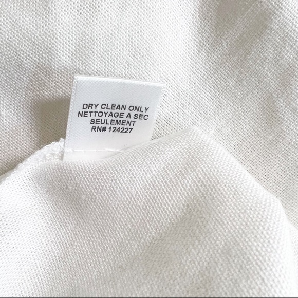 Misa Los Angles Dress Valerie Off-the-Shoulder Mini Grommet Trim White Large NWT - Picture 7 of 8